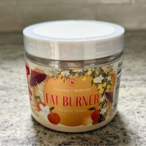 Kainua (Formerly Strong + Sexy Fit/Kaiya) Fat Burner Limited Edition Peach Yuzu
